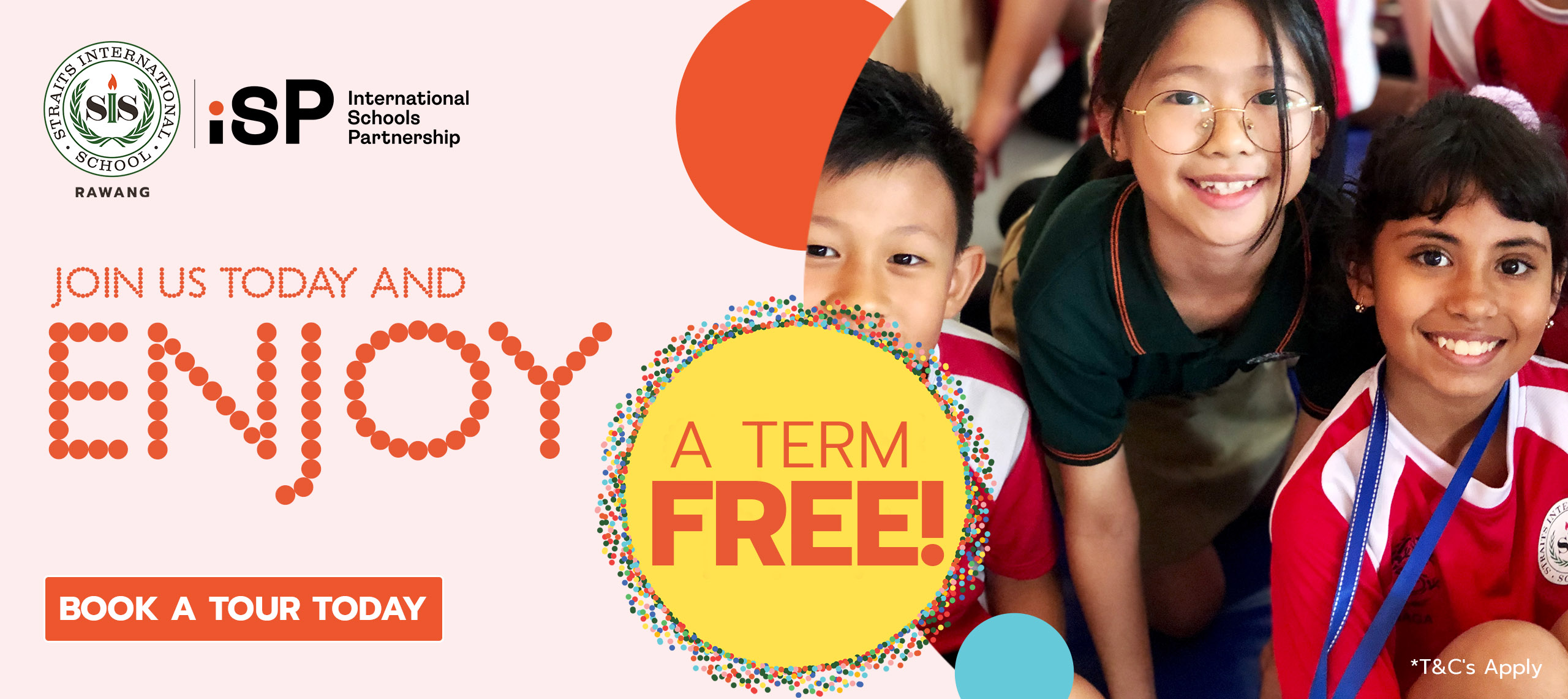 Straits International School Rawang Free Term